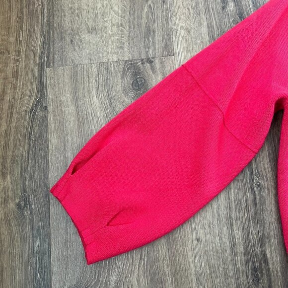 Anthro Philosophy Berry Pin Tuck Pleat Cardigan Sz M - Picture 6 of 12